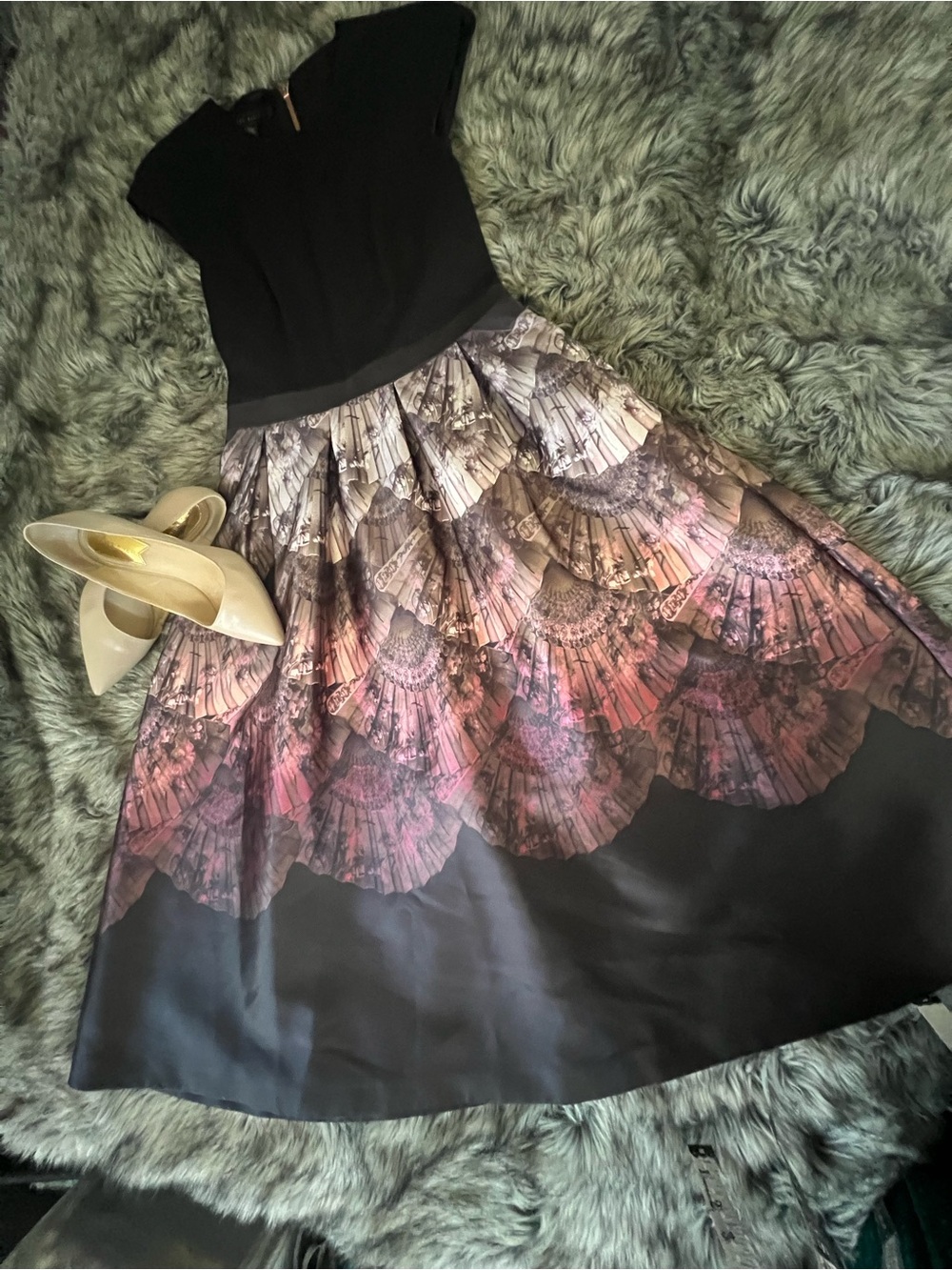 Ted Baker Cream Women’s Dress - Picture 7 of 13